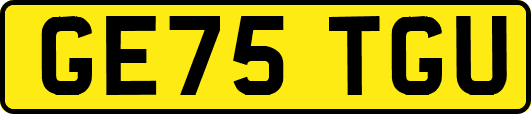 GE75TGU