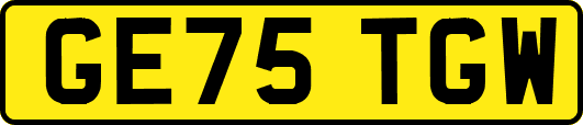 GE75TGW