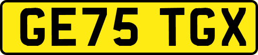GE75TGX
