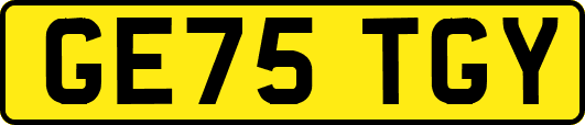 GE75TGY