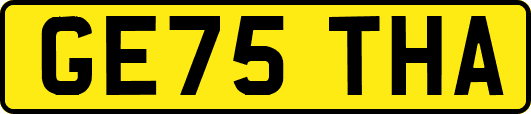 GE75THA