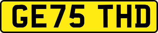 GE75THD
