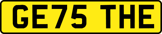 GE75THE