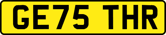 GE75THR