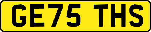 GE75THS