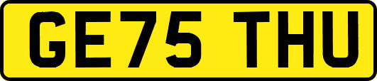 GE75THU