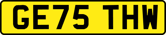 GE75THW