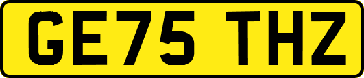 GE75THZ