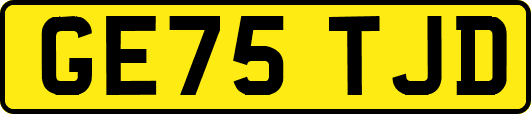GE75TJD