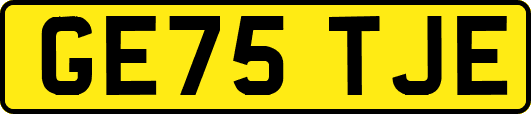GE75TJE