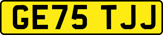 GE75TJJ