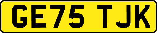 GE75TJK