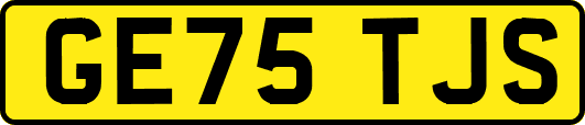 GE75TJS