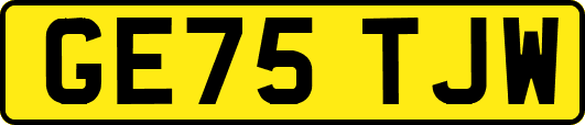 GE75TJW