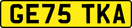 GE75TKA