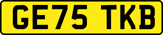 GE75TKB