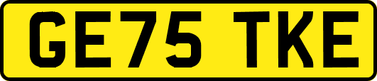 GE75TKE