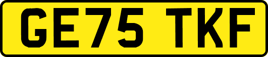 GE75TKF