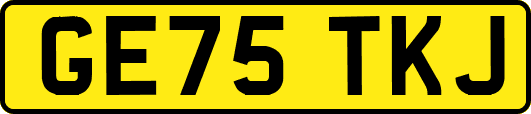 GE75TKJ