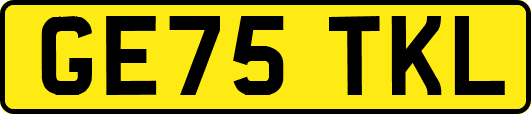 GE75TKL
