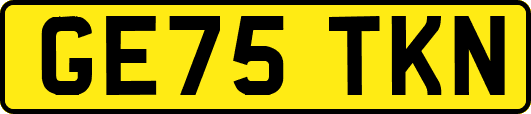 GE75TKN