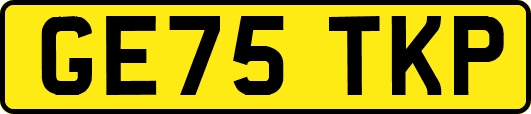 GE75TKP