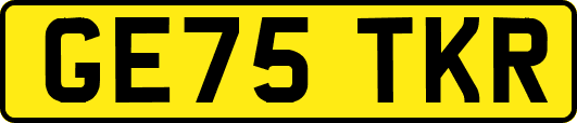 GE75TKR