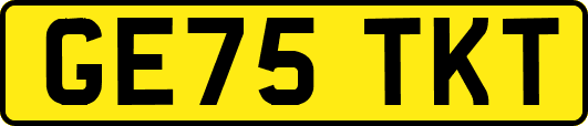 GE75TKT