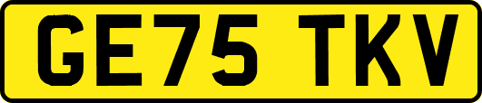 GE75TKV
