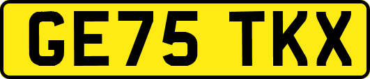 GE75TKX