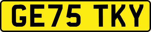 GE75TKY