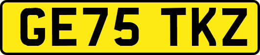 GE75TKZ