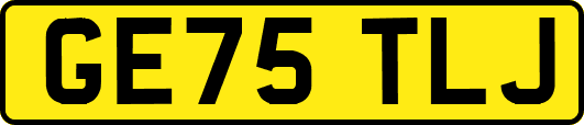 GE75TLJ