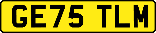 GE75TLM