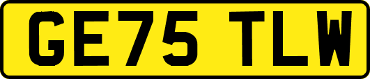 GE75TLW