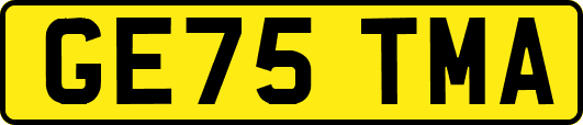 GE75TMA