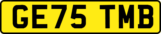 GE75TMB