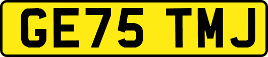 GE75TMJ