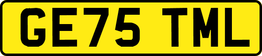 GE75TML