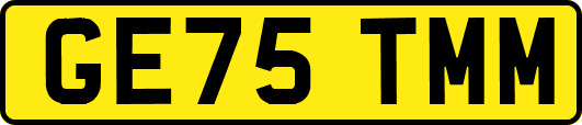 GE75TMM