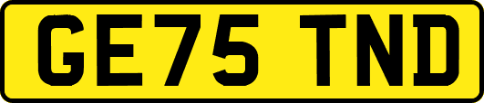 GE75TND
