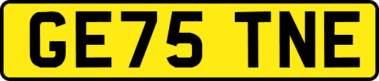 GE75TNE