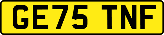 GE75TNF