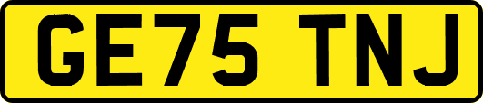 GE75TNJ