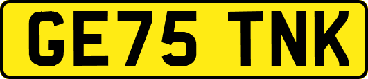 GE75TNK