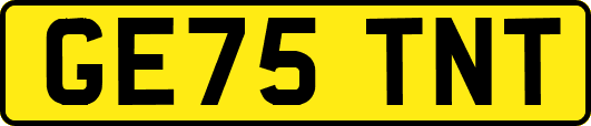 GE75TNT