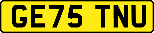 GE75TNU