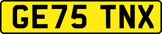 GE75TNX