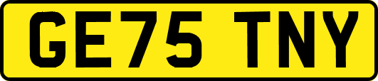 GE75TNY