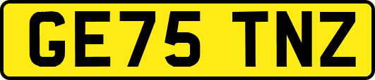 GE75TNZ